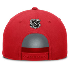 New Jersey Devils Fanatics Decades Collection A-Frame Rope Adjustable Hat - Red - NHL 202097350