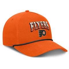 Philadelphia Flyers Fanatics Decades Collection A-Frame Rope Adjustable Hat - Orange - NHL 202097352