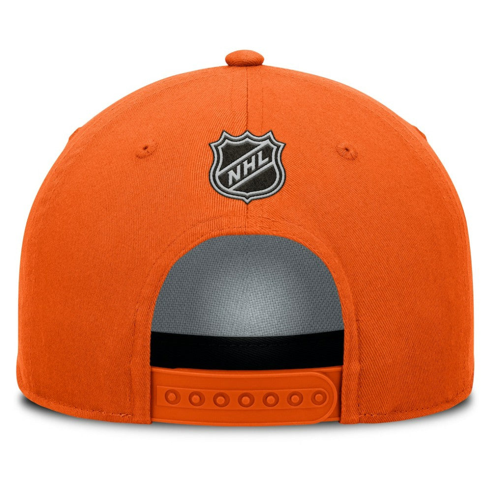 Philadelphia Flyers Fanatics Decades Collection A-Frame Rope Adjustable Hat - Orange - NHL 202097352