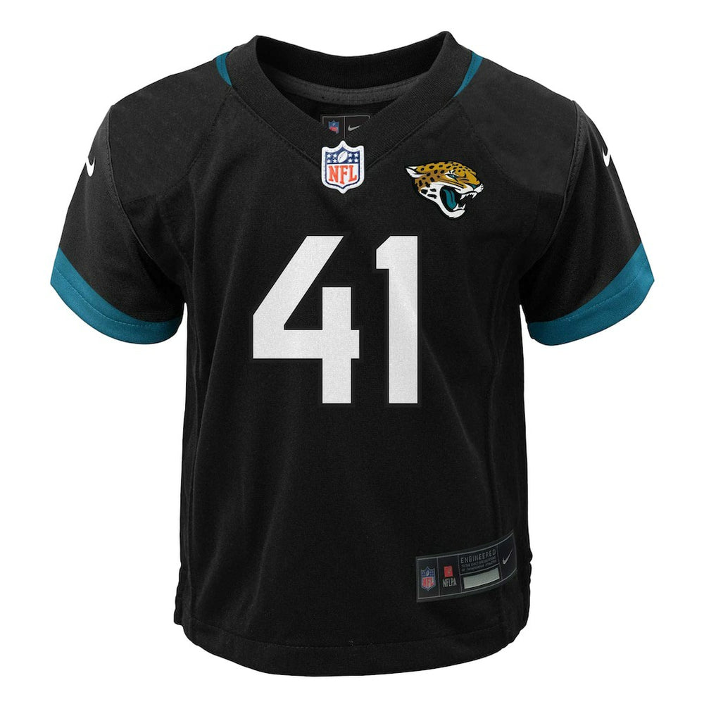 Nike Josh Hines-Allen Jacksonville Jaguars Preschool Alternate Player Game Jersey Black