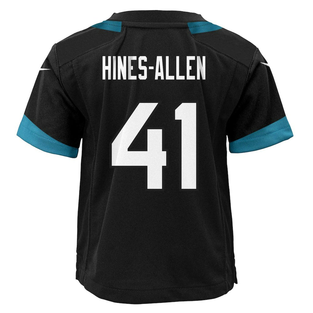 Nike Josh Hines-Allen Jacksonville Jaguars Preschool Alternate Player Game Jersey Black