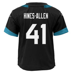 Nike Josh Hines-Allen Jacksonville Jaguars Preschool Alternate Player Game Jersey Black