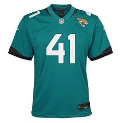 Nike Josh Hines-Allen Jacksonville Jaguars Youth Game Jersey Teal