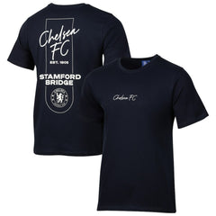 Chelsea Relaxed Heavyweight T-Shirt Navy