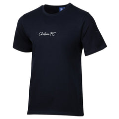 Chelsea Relaxed Heavyweight T-Shirt Navy