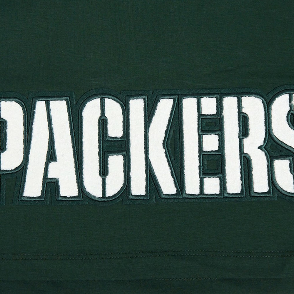 Jordan Love Green Bay Packers Pro Standard Women's Player Name & Number Cropped Boxy T-Shirt Green