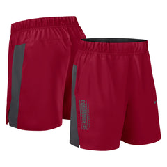 Nike Washington Commanders Woven Victory Dri-FIT Shorts Burgundy