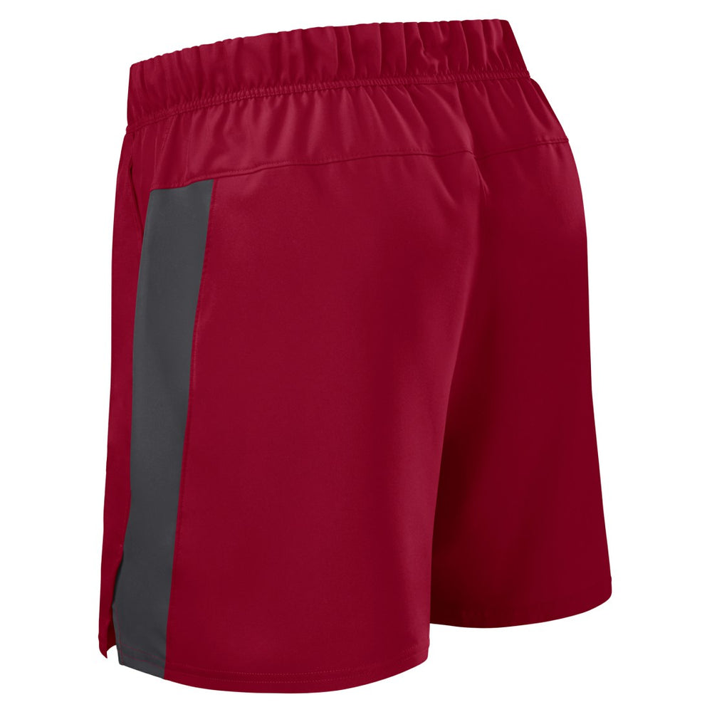 Nike Washington Commanders Woven Victory Dri-FIT Shorts Burgundy