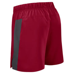 Nike Washington Commanders Woven Victory Dri-FIT Shorts Burgundy