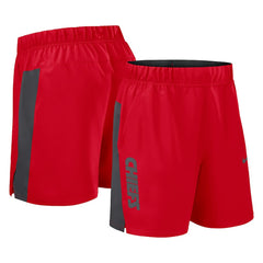 Nike Kansas City Chiefs Woven Victory Dri-FIT Shorts Red