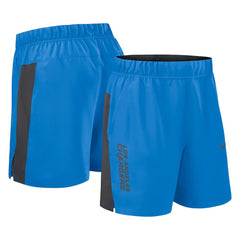 Nike Los Angeles Chargers Woven Victory Dri-FIT Shorts Powder Blue