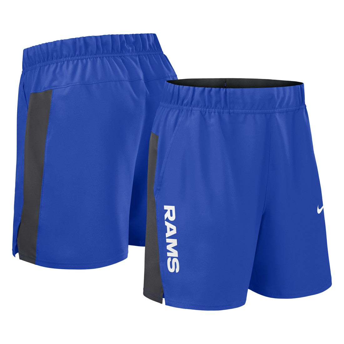 Nike Los Angeles Rams Woven Victory Dri-FIT Shorts Royal