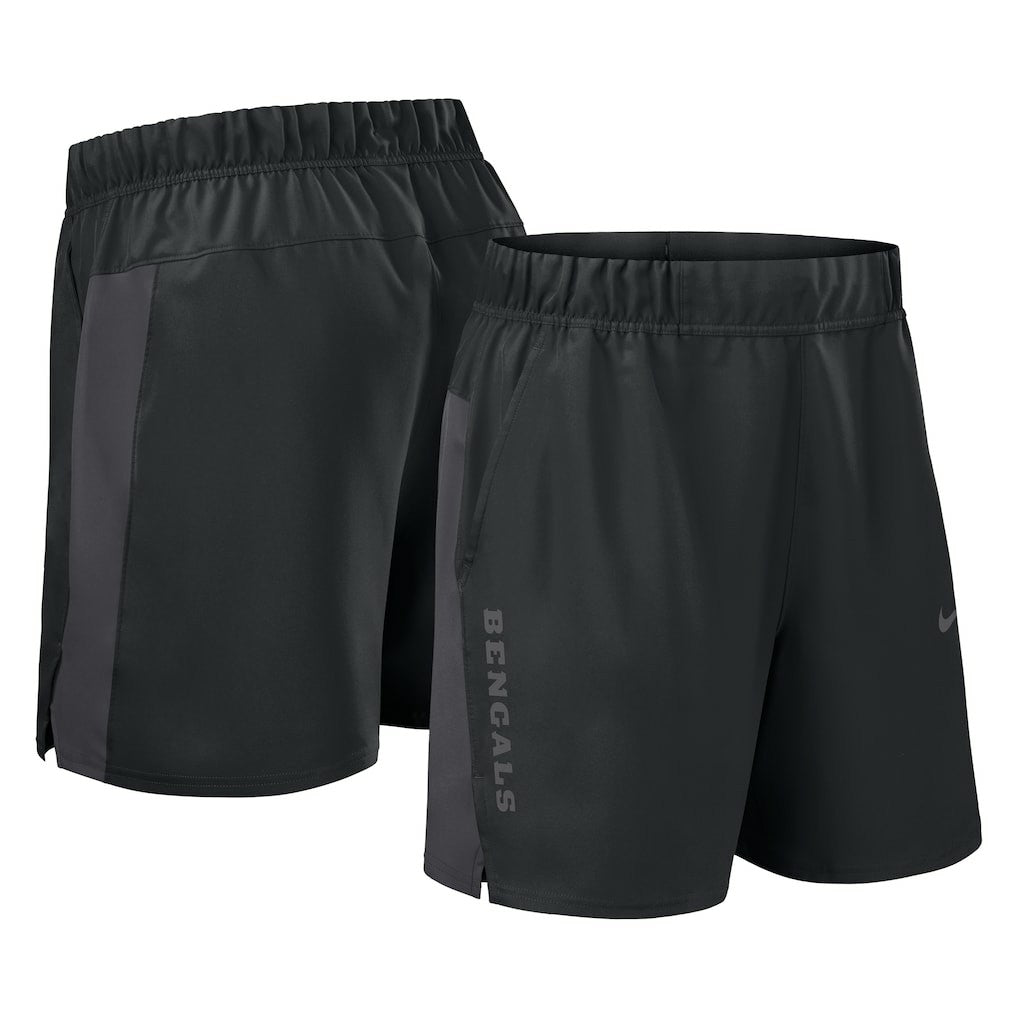 Nike Cincinnati Bengals Woven Victory Dri-FIT Shorts Black