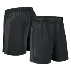 Nike Cincinnati Bengals Woven Victory Dri-FIT Shorts Black