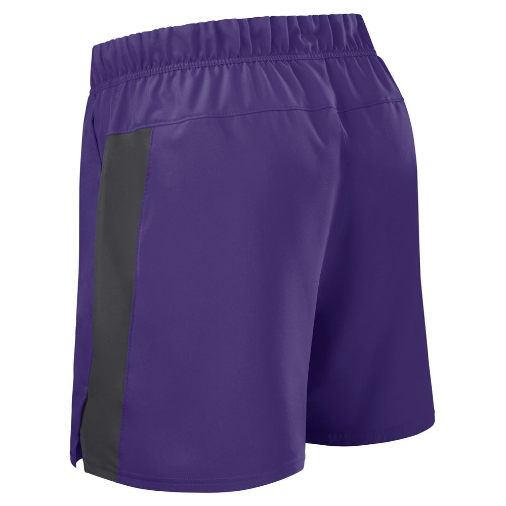 Nike Minnesota Vikings Woven Victory Dri-FIT Shorts Purple