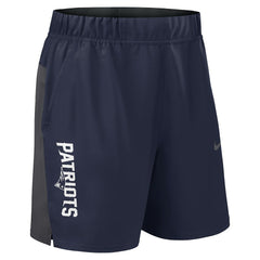 Nike New England Patriots Woven Victory Dri-FIT Shorts Navy