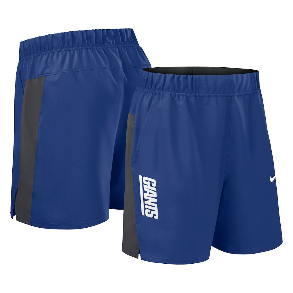 Nike New York Giants Woven Victory Dri-FIT Shorts Royal