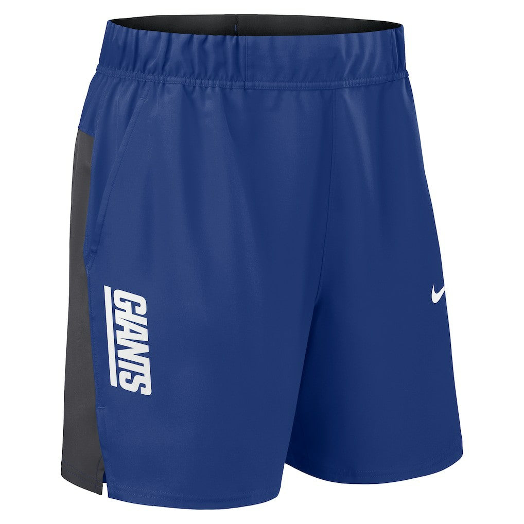 Nike New York Giants Woven Victory Dri-FIT Shorts Royal