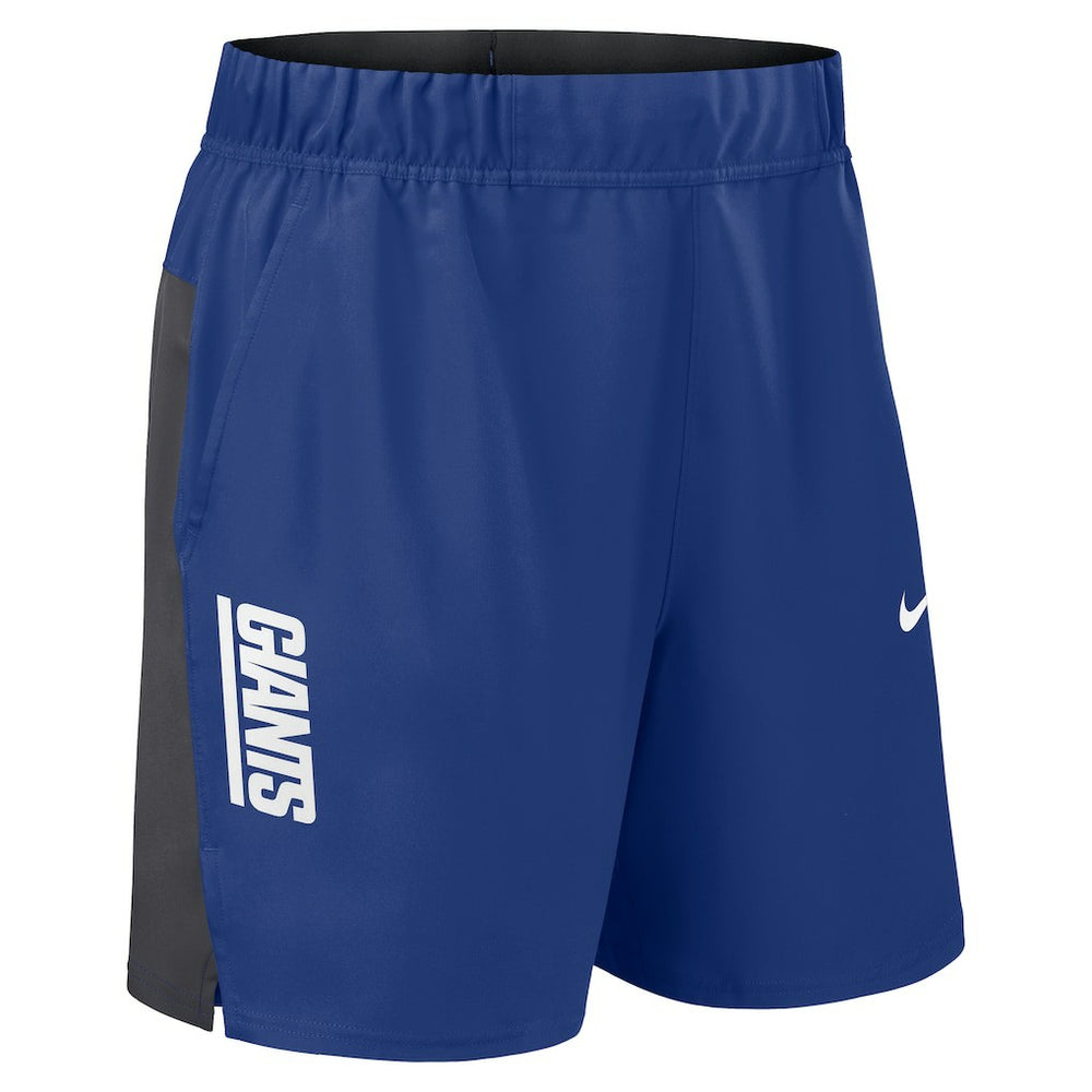 Nike New York Giants Woven Victory Dri-FIT Shorts Royal