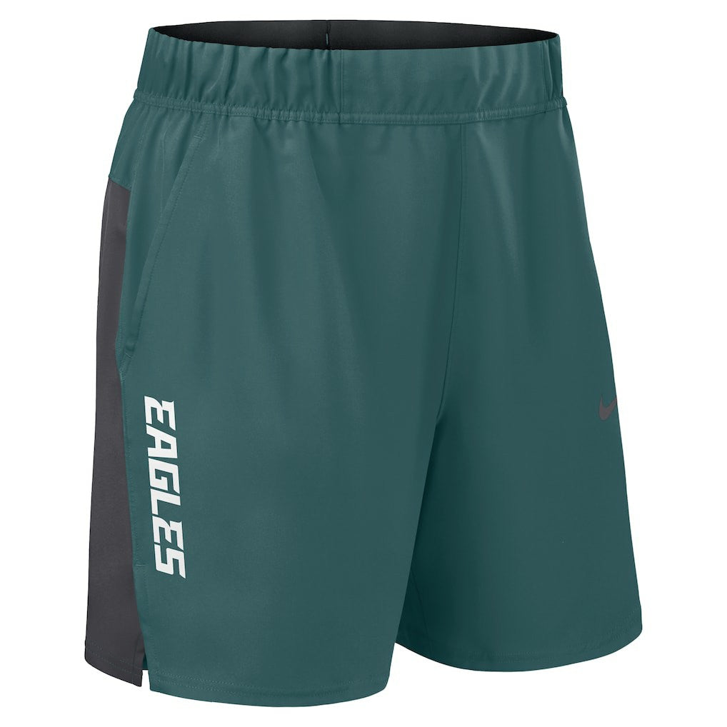 Nike Philadelphia Eagles Woven Victory Dri-FIT Shorts Midnight Green