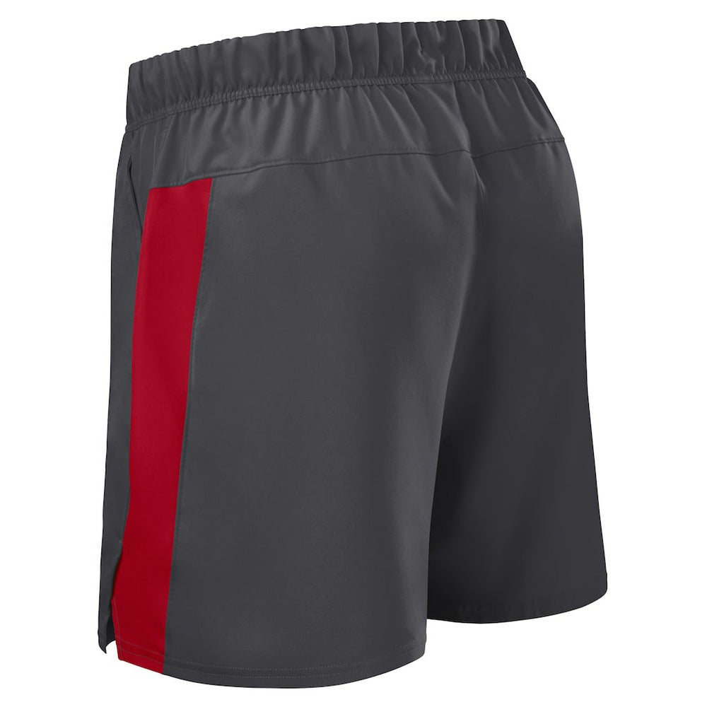 Nike San Francisco 49ers Woven Victory Dri-FIT Shorts Gray