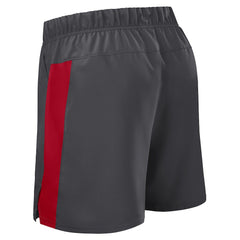 Nike San Francisco 49ers Woven Victory Dri-FIT Shorts Gray