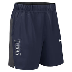 Nike Tennessee Titans Woven Victory Dri-FIT Shorts Navy