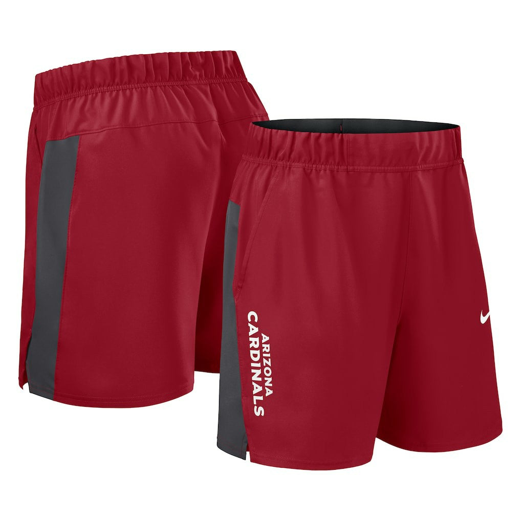 Nike Arizona Cardinals Woven Victory Dri-FIT Shorts Cardinal