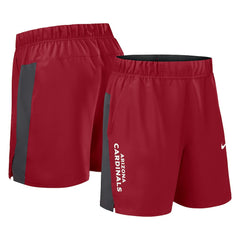 Nike Arizona Cardinals Woven Victory Dri-FIT Shorts Cardinal