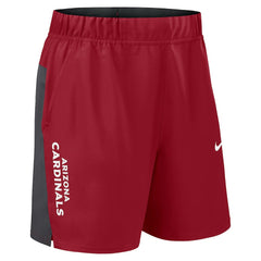 Nike Arizona Cardinals Woven Victory Dri-FIT Shorts Cardinal