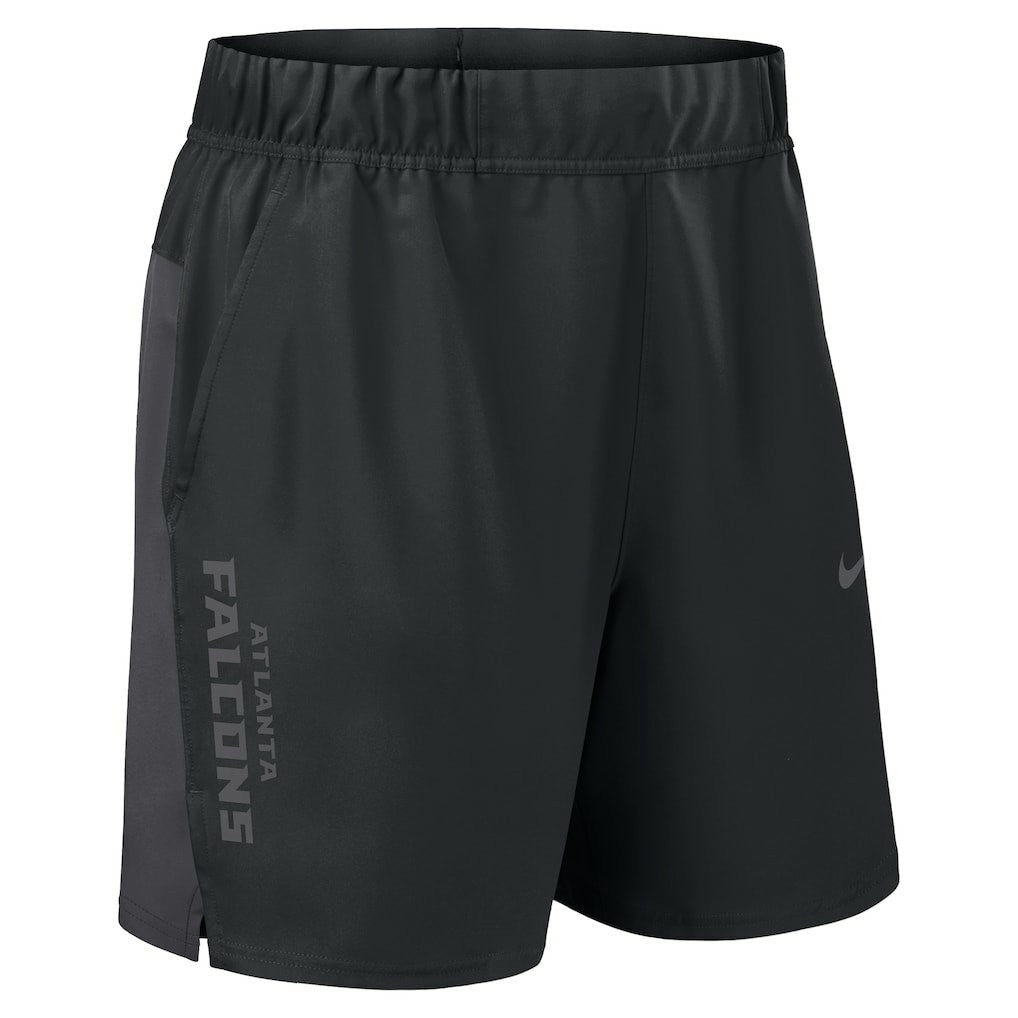 Nike Atlanta Falcons Woven Victory Dri-FIT Shorts Black