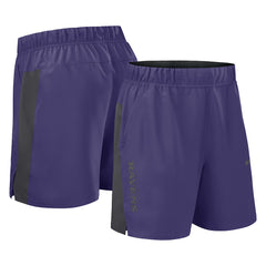 Nike Baltimore Ravens Woven Victory Dri-FIT Shorts Purple