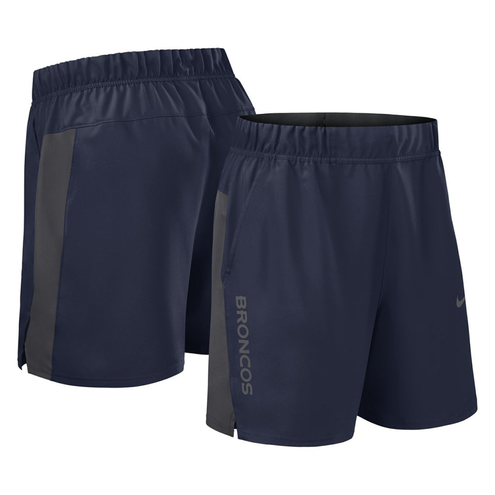 Nike Denver Broncos Woven Victory Dri-FIT Shorts Navy