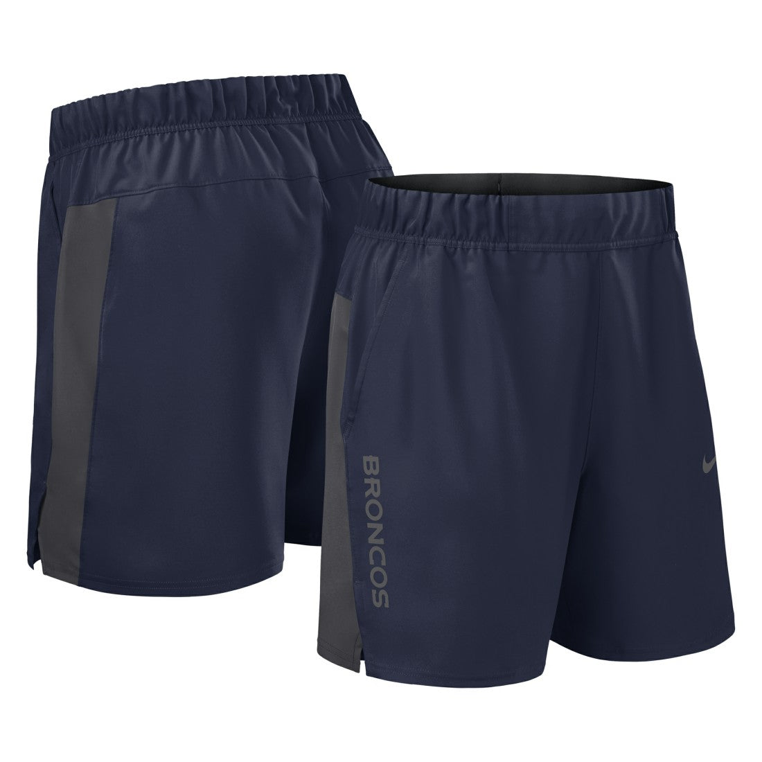 Nike Denver Broncos Woven Victory Dri-FIT Shorts Navy