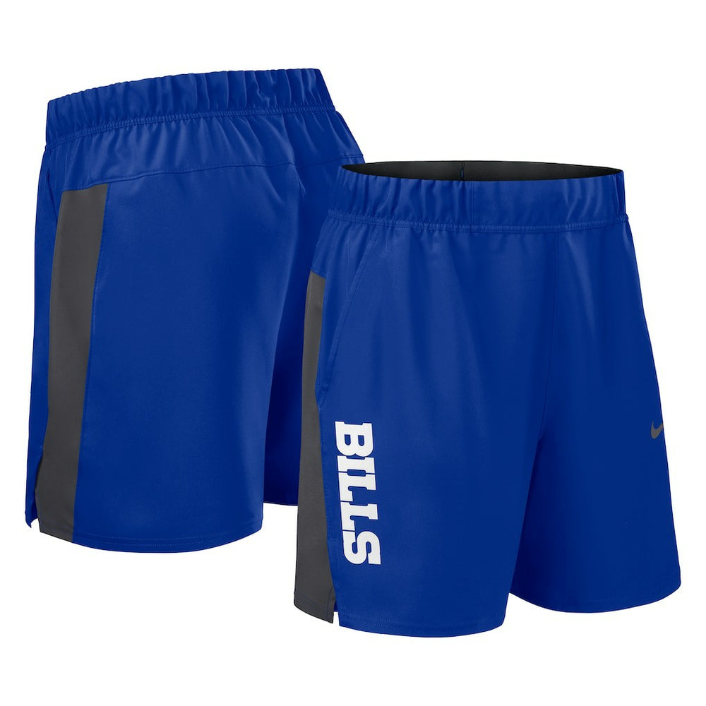 Nike Buffalo Bills Woven Victory Dri-FIT Shorts Royal