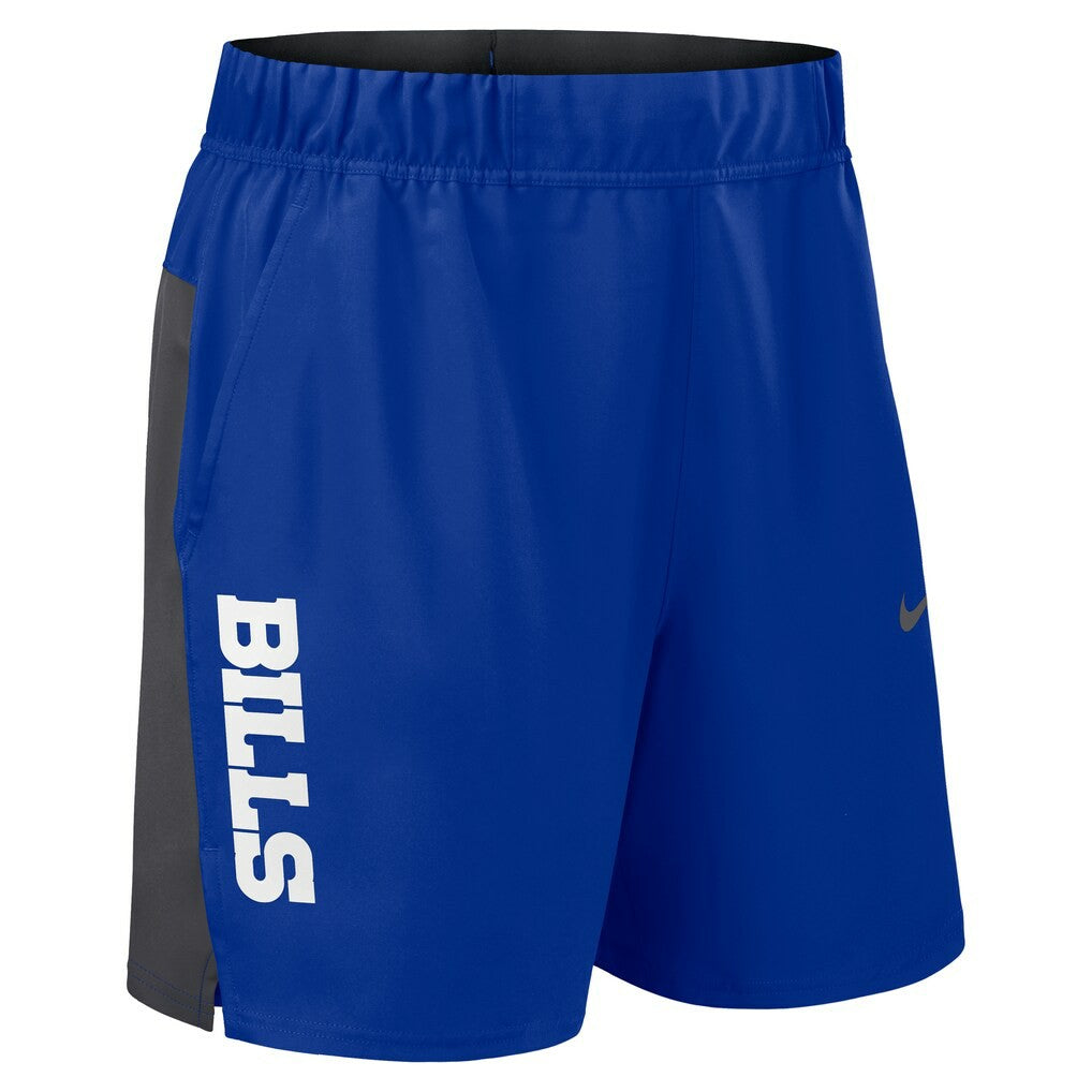 Nike Buffalo Bills Woven Victory Dri-FIT Shorts Royal