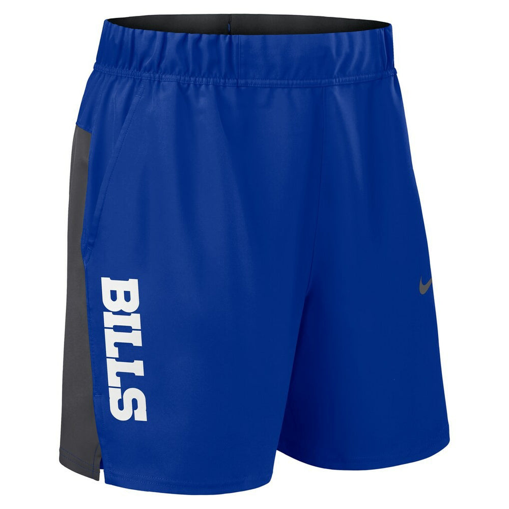 Nike Buffalo Bills Woven Victory Dri-FIT Shorts Royal