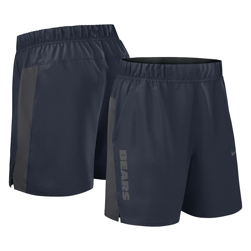 Nike Chicago Bears Woven Victory Dri-FIT Shorts Navy