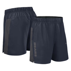 Nike Chicago Bears Woven Victory Dri-FIT Shorts Navy