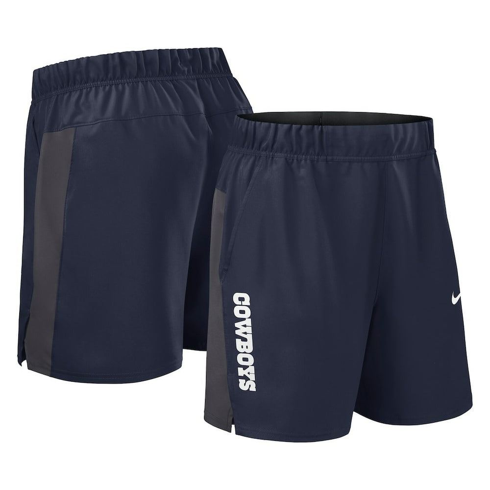 Nike Dallas Cowboys Woven Victory Dri-FIT Shorts Navy