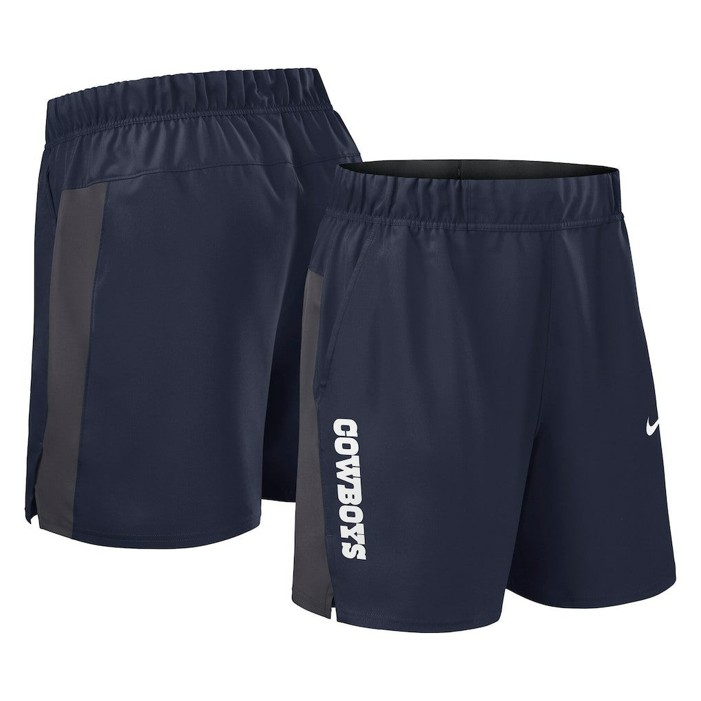 Nike Dallas Cowboys Woven Victory Dri-FIT Shorts Navy