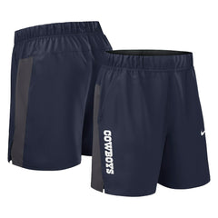 Nike Dallas Cowboys Woven Victory Dri-FIT Shorts Navy