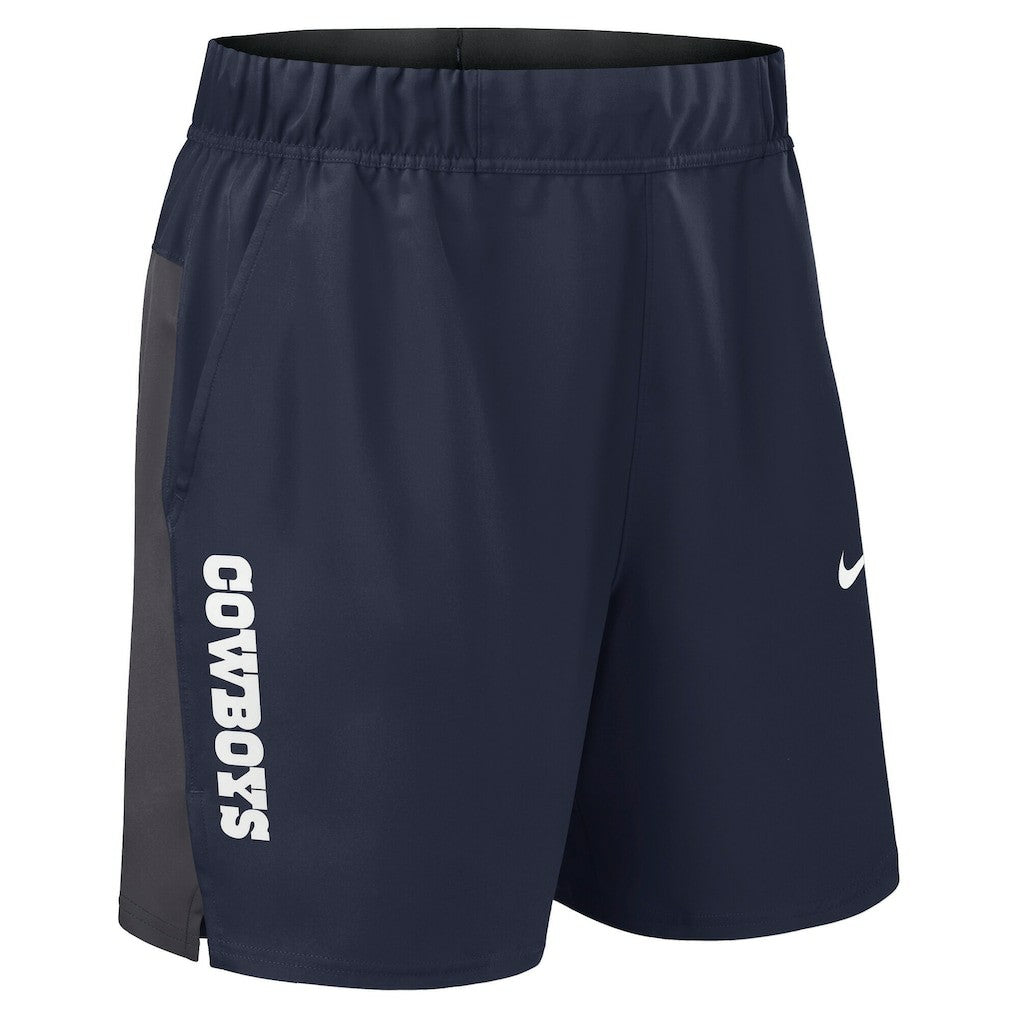 Nike Dallas Cowboys Woven Victory Dri-FIT Shorts Navy
