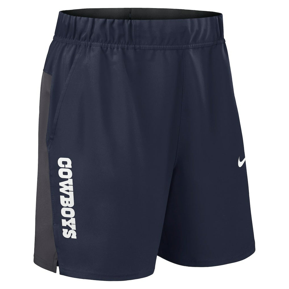 Nike Dallas Cowboys Woven Victory Dri-FIT Shorts Navy