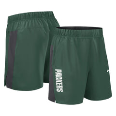 Nike Green Bay Packers Woven Victory Dri-FIT Shorts Green