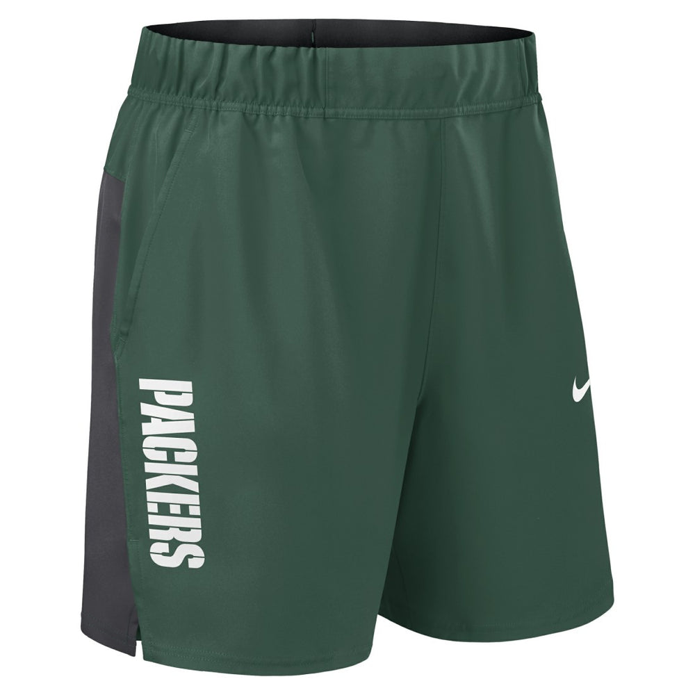 Nike Green Bay Packers Woven Victory Dri-FIT Shorts Green