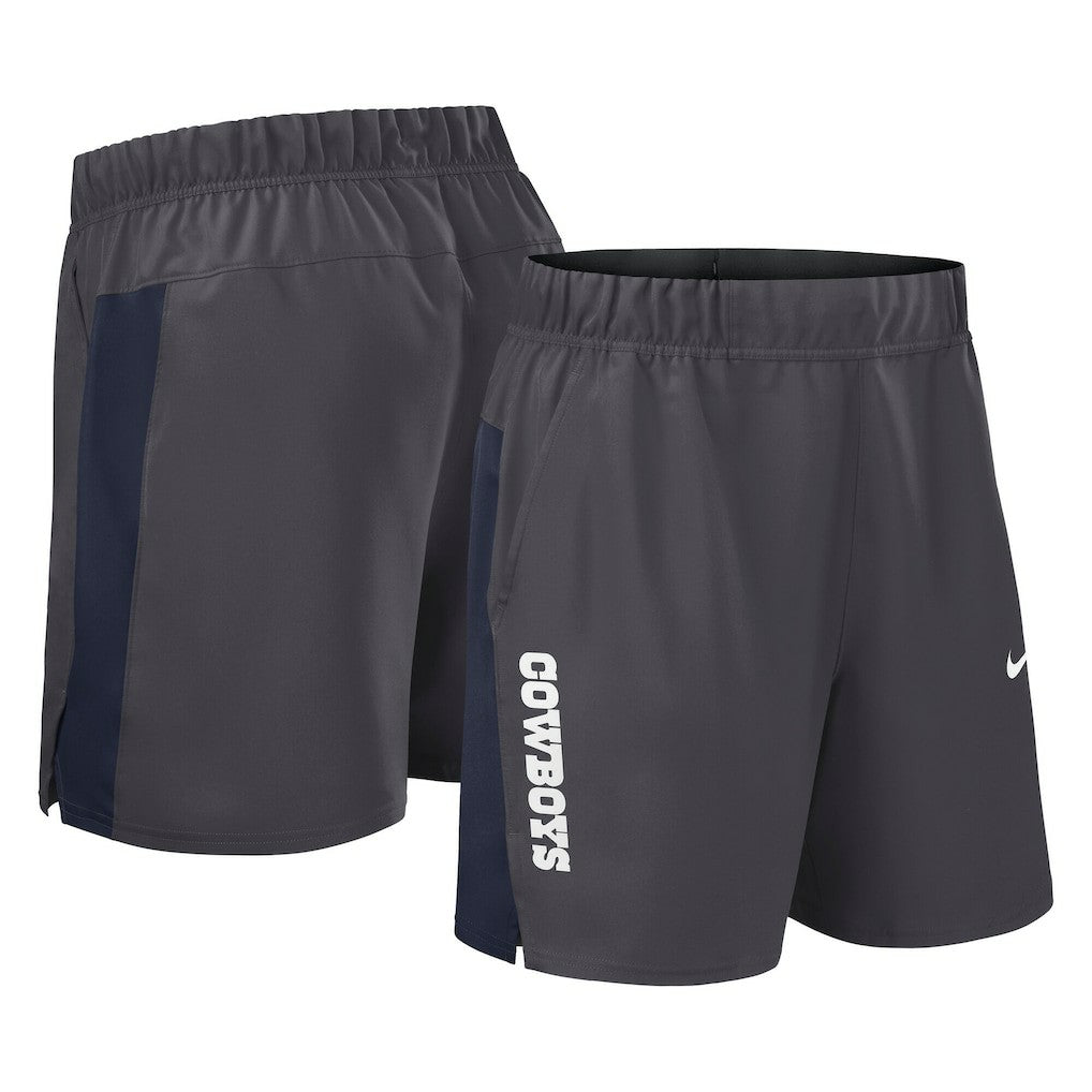 Nike Dallas Cowboys Woven Victory Dri-FIT Shorts Gray