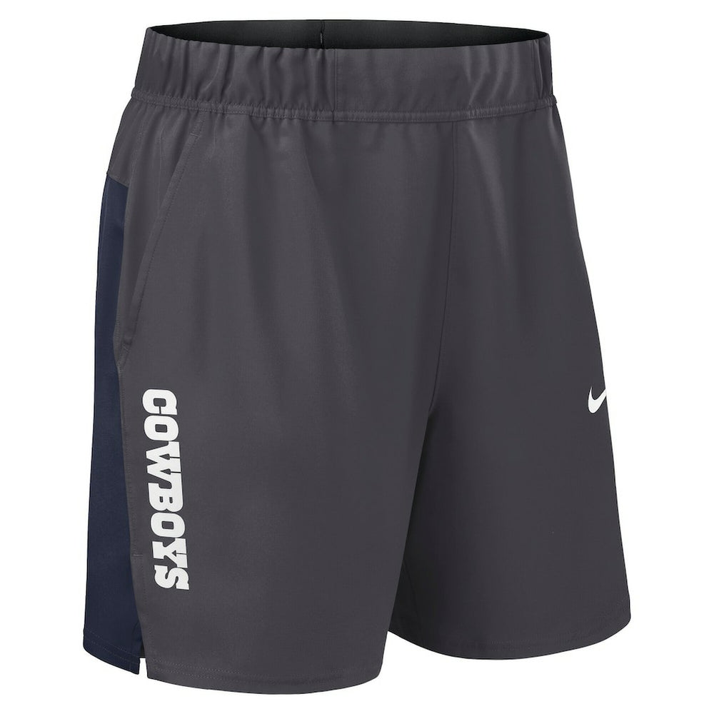 Nike Dallas Cowboys Woven Victory Dri-FIT Shorts Gray