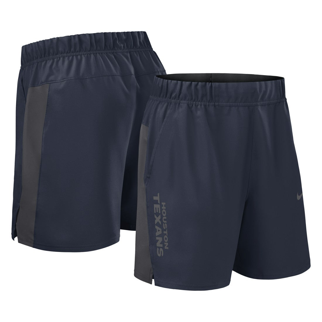 Nike Houston Texans Woven Victory Dri-FIT Shorts Navy
