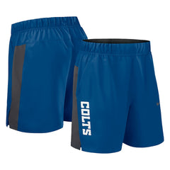 Nike Indianapolis Colts Woven Victory Dri-FIT Shorts Royal